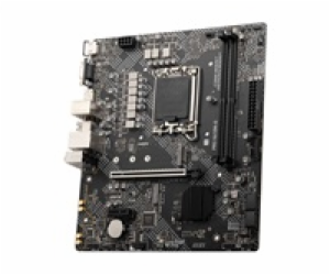 MSI PRO H610M-G základní deska Intel H610 LGA 1700 Micro ATX