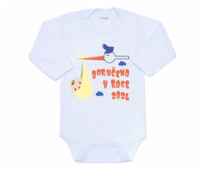 Body s potiskem New Baby Doručeno v roce 2024 Vel.80 (9-12m)