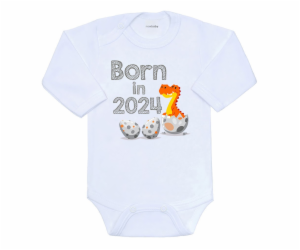 Body s potiskem New Baby Born in 2024 dinosaurus Vel.62 (...