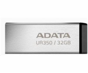 ADATA FlashDrive UR350 32GB / USB 3.2 Gen1 / černá