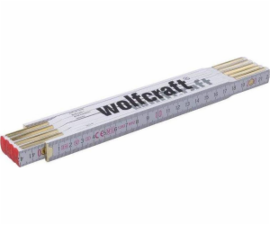 Wolfcraft Wolfcraft skládací metr dřevěný 2m 5227000