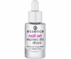 Essence Essence Nail Art Express Dry Drops liquid urychlu...