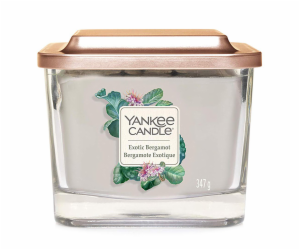 Svíčka ve skleněné váze Yankee Candle, Exotický bergamot,...