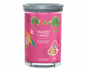 Svíčka ve skleněném válci Yankee Candle, Umění v parku, 5...