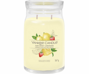 Svíčka ve skleněné dóze Yankee Candle, Ledová limonáda, 5...