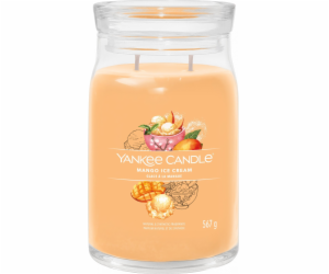 Svíčka ve skleněné dóze Yankee Candle, Mangová zmrzlina, ...