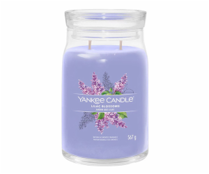 Svíčka ve skleněné dóze Yankee Candle, Šeříkové květy, 567 g