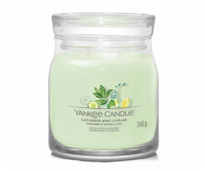 Svíčka ve skleněné dóze Yankee Candle, Okurková limonáda ...