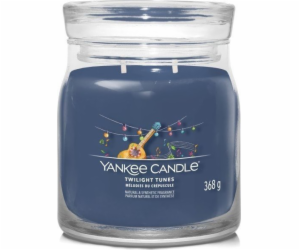 Svíčka ve skleněné dóze Yankee Candle, Za soumraku, 368 g