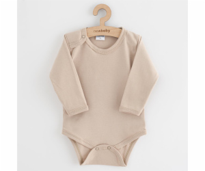 Kojenecké body New Baby Classic II světle béžové Vel.80 (...