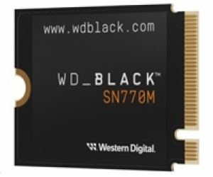 WD BLACK SSD NVMe 2TB PCIe SN 770M, Gen4 8 Gb/s, (R:5150,...