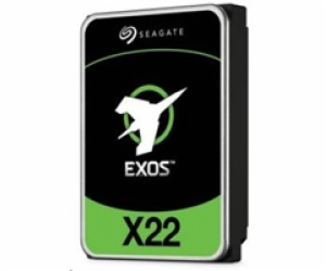 SEAGATE HDD 22TB EXOS X22, 3.5", SATAIII, 512e, 7200 RPM,...