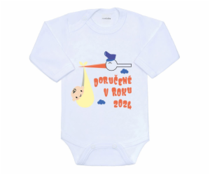 Body s potiskem New Baby Doručené v roku 2024 Vel.86 (12-...