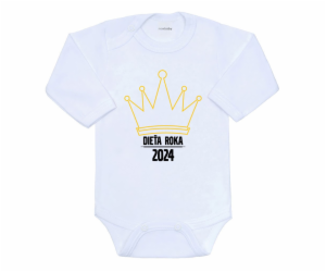 Body s potiskem New Baby Dieťa roka 2024 Vel.80 (9-12m)