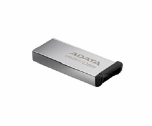 ADATA Flash Disk 128GB UR350, USB 3.2 Dash Drive, kov černá