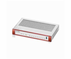 Zyxel USG FLEX100 H Series, 7 Gigabit user-definable port...