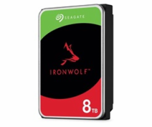 SEAGATE HDD 8TB IRONWOLF (NAS), 3.5", SATAIII, 5400 RPM, ...