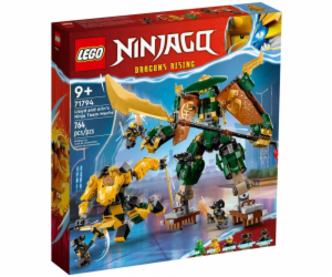 LEGO® NINJAGO® 71794 Lloyd, Arin a jejich tým nindža robotů