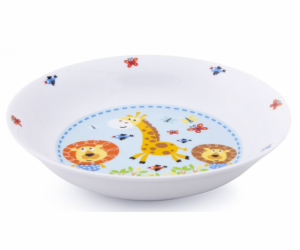 Talíř dětský hluboký 19 cm SAFARI porcelán