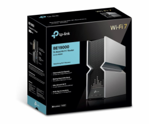 TP-Link Archer BE800 - BE19000 WiFi 7 router, 1x 10GWAN, ...