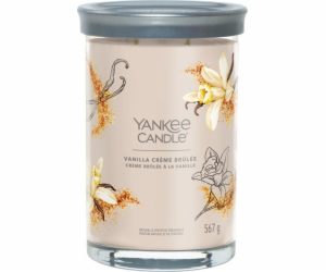 Svíčka ve skleněném válci Yankee Candle, Vanilkové creme ...