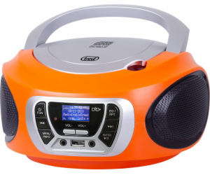 Trevi Boombox Trevi CMP51009 DAB CD USB rádio MP3 oranžové