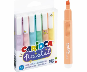 Carioca Highlighter Pastel 6 barev CARIOCA