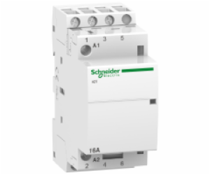 Schneider iCT modulární stykač 16A 4NO 220-240V 50Hz - A9...