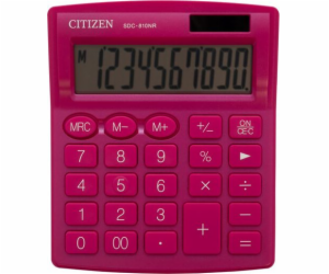 Citizen Calculator Citizen kalkulačka SDC810NRPKE, růžová...