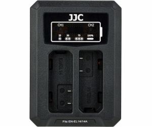 Nabíječka fotoaparátu JJC Dual Channel Dual USB Nabíječka...