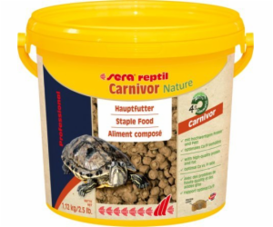 Sera Reptil Professional Carnivor Nature 3.800 ml, granul...