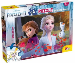 Lisciani oboustranné puzzle Plus 24 Frozen 2