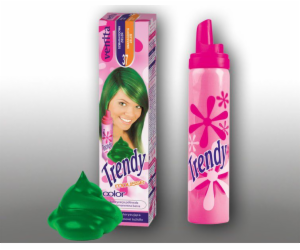 Venita Coloring pěna Trendy Color 75ml 37 smaragdová/zelená