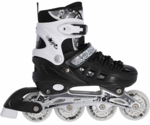 Inline brusle NILS Extreme NH10905 s vyměnitelnou skluzni...