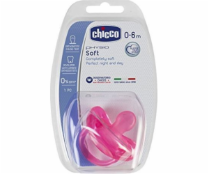 Chicco Physio Soft silikonový dudlík 0m+ (271111)