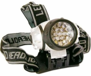 Arcas Arcas Headlight 19 LED 4 světelné funkce