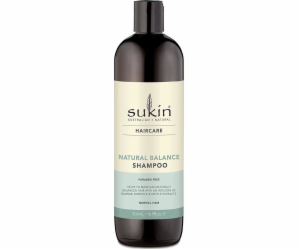 Sukin NATURAL BALANCE Normalizační šampon, 500 ml