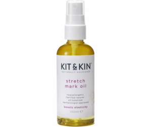 Kit and Kin Olej proti striím pro maminky, bio 100 ml