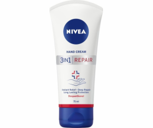 Nivea Hand Cream 3v1 Repair regenerační krém na ruce 75ml