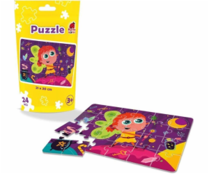 Roter Kafer Vzdělávací puzzle - Věštkyně