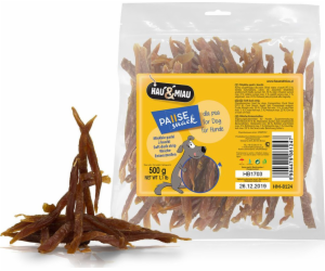 Hau&Miau Hau&Miau Měkké kachní nudličky 500 g HM-8124