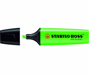 Stabilo Highlighter, textmarker Boss 70 zelený (54K001D)