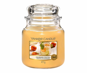 Svíčka ve skleněné dóze Yankee Candle, Calamansi koktejl,...