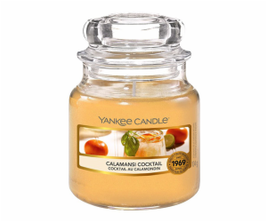 Svíčka ve skleněné dóze Yankee Candle, Calamansi koktejl,...