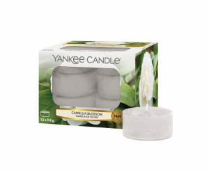 Svíčky čajové Yankee Candle, Květ kamélie, 12 ks