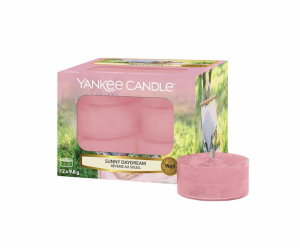 Svíčky čajové Yankee Candle, Snění za slunečného dne, 12 ks