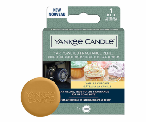 Náplň vůně do auta Yankee Candle, Vanilkový košíček, 1 ks