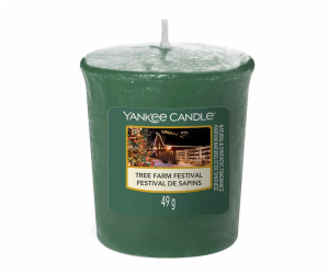 Svíčka Yankee Candle, Festival stromků, 49 g