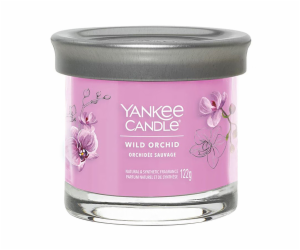 Svíčka ve skleněném válci Yankee Candle, Divoká orchidej,...