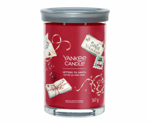 Svíčka ve skleněném válci Yankee Candle, Vánoční přání, 5...